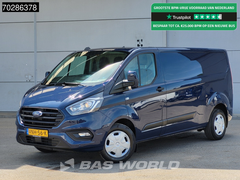 Ford Transit Custom 130PK Automaat L2H1 LED Navi Airco Cruise Parkeersensoren Euro6 L2 7m3 Airco Cruise control - Mažas furgonas: foto 1 Ford Transit Custom 130PK Automaat L2H1 LED Navi Airco Cruise Parkeersensoren Euro6 L2 7m3 Airco Cruise control - Mažas furgonas: foto 1