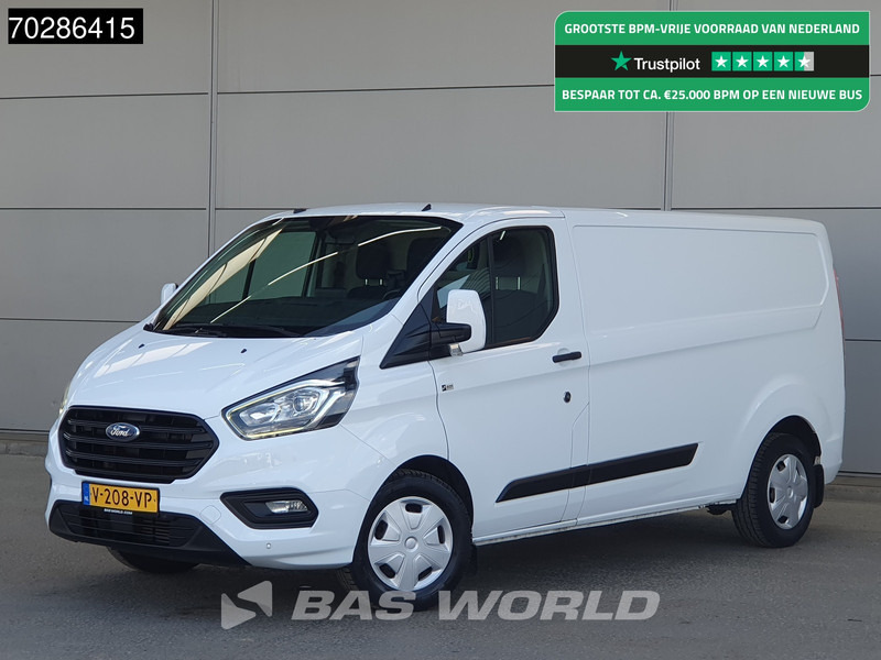 Ford Transit Custom 130PK Automaat L2H1 Navi Airco Cruise LED Parkeersensoren Euro6 L2 7m3 Airco Cruise control - Mažas furgonas: foto 1 Ford Transit Custom 130PK Automaat L2H1 Navi Airco Cruise LED Parkeersensoren Euro6 L2 7m3 Airco Cruise control - Mažas furgonas: foto 1