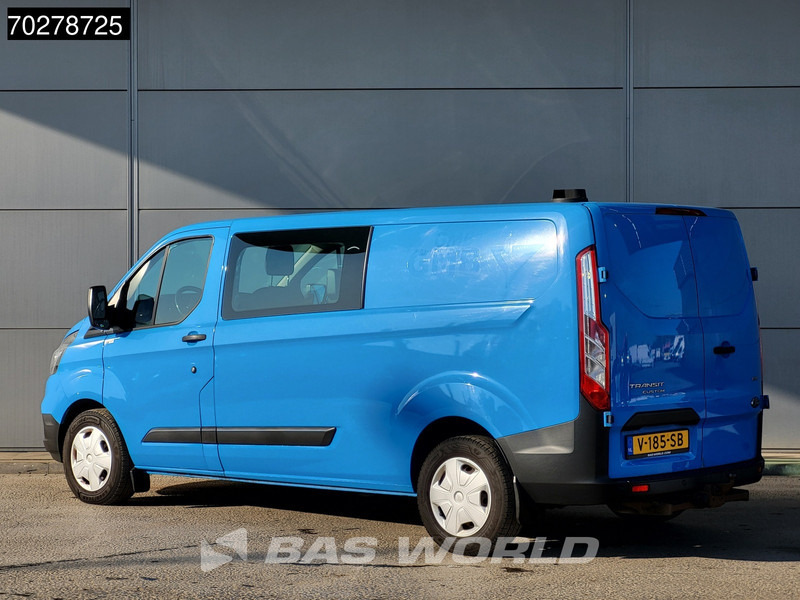 Ford Transit Custom 130PK Dubbel Cabine Automaat Euro6 Trekhaak Airco Cruise Parkeersensoren DC Doka Mixto 4m3 Airco Trekhaak Cruise control - Mažas furgonas: foto 2 Ford Transit Custom 130PK Dubbel Cabine Automaat Euro6 Trekhaak Airco Cruise Parkeersensoren DC Doka Mixto 4m3 Airco Trekhaak Cruise control - Mažas furgonas: foto 2