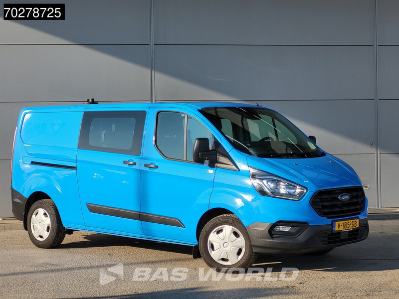 Ford Transit Custom 130PK Dubbel Cabine Automaat Euro6 Trekhaak Airco Cruise Parkeersensoren DC Doka Mixto 4m3 Airco Trekhaak Cruise control - Mažas furgonas: foto 5 Ford Transit Custom 130PK Dubbel Cabine Automaat Euro6 Trekhaak Airco Cruise Parkeersensoren DC Doka Mixto 4m3 Airco Trekhaak Cruise control - Mažas furgonas: foto 5