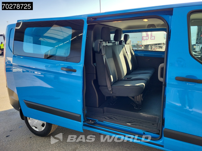 Ford Transit Custom 130PK Dubbel Cabine Automaat Euro6 Trekhaak Airco Cruise Parkeersensoren DC Doka Mixto 4m3 Airco Trekhaak Cruise control - Mažas furgonas: foto 3 Ford Transit Custom 130PK Dubbel Cabine Automaat Euro6 Trekhaak Airco Cruise Parkeersensoren DC Doka Mixto 4m3 Airco Trekhaak Cruise control - Mažas furgonas: foto 3