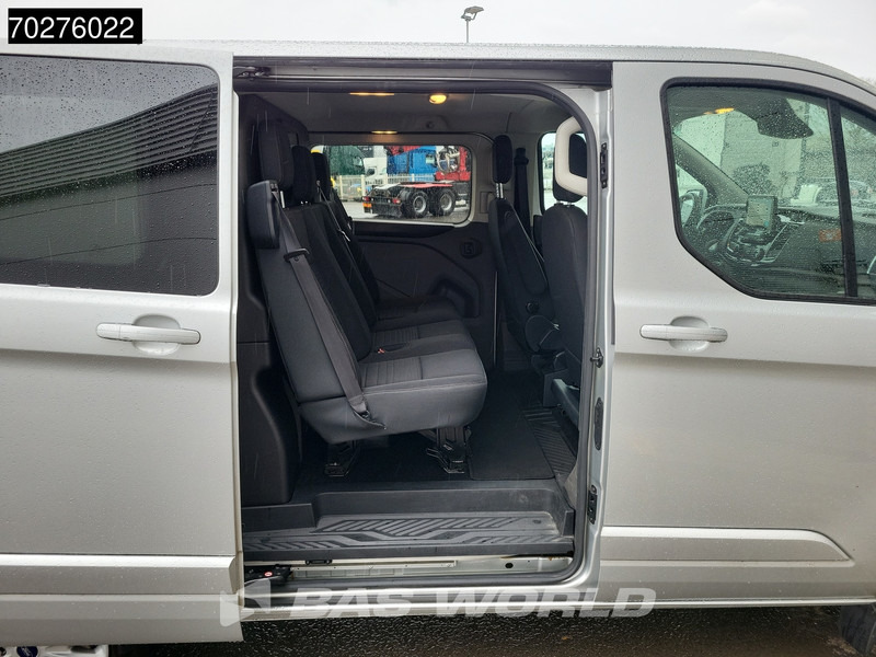 Ford Transit Custom 130PK Dubbel Cabine Automaat L1H1 LED Navi Trekhaak Camera Parkeersensoren Airco Cruise Doka Mixto L1 3Ton Airco Dubbel cabine T - Mažas furgonas: foto 3 Ford Transit Custom 130PK Dubbel Cabine Automaat L1H1 LED Navi Trekhaak Camera Parkeersensoren Airco Cruise Doka Mixto L1 3Ton Airco Dubbel cabine T - Mažas furgonas: foto 3