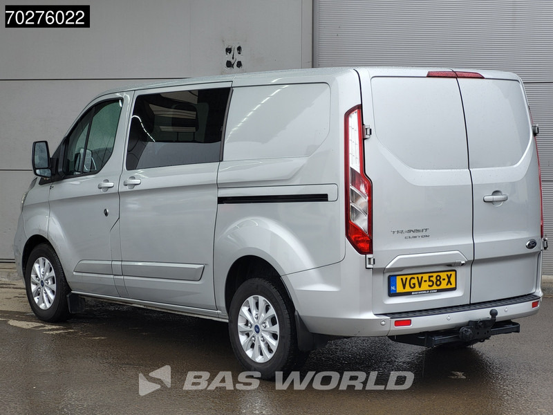 Ford Transit Custom 130PK Dubbel Cabine Automaat L1H1 LED Navi Trekhaak Camera Parkeersensoren Airco Cruise Doka Mixto L1 3Ton Airco Dubbel cabine T - Mažas furgonas: foto 2 Ford Transit Custom 130PK Dubbel Cabine Automaat L1H1 LED Navi Trekhaak Camera Parkeersensoren Airco Cruise Doka Mixto L1 3Ton Airco Dubbel cabine T - Mažas furgonas: foto 2