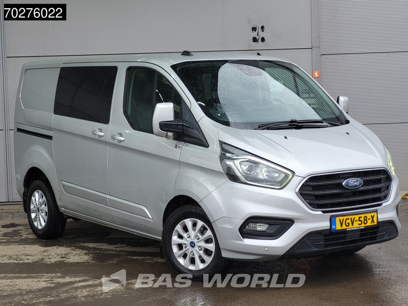 Ford Transit Custom 130PK Dubbel Cabine Automaat L1H1 LED Navi Trekhaak Camera Parkeersensoren Airco Cruise Doka Mixto L1 3Ton Airco Dubbel cabine T - Mažas furgonas: foto 5 Ford Transit Custom 130PK Dubbel Cabine Automaat L1H1 LED Navi Trekhaak Camera Parkeersensoren Airco Cruise Doka Mixto L1 3Ton Airco Dubbel cabine T - Mažas furgonas: foto 5