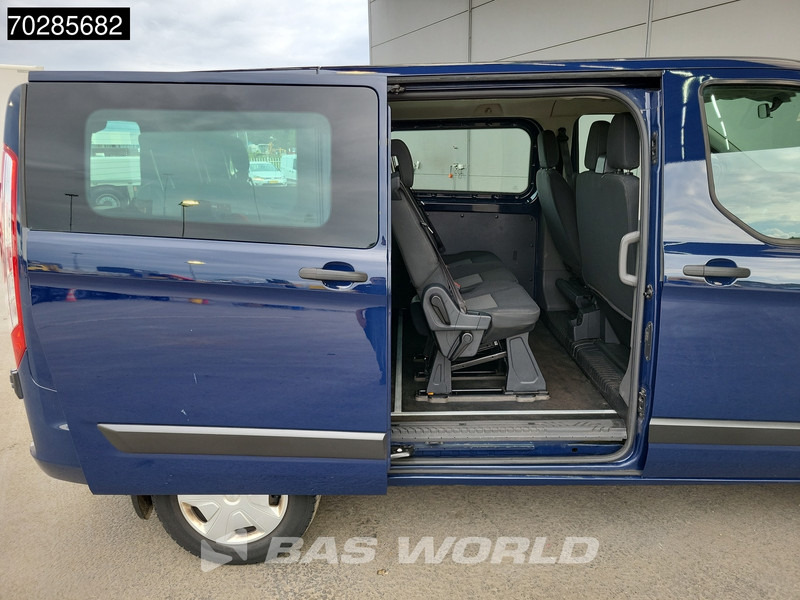 Ford Transit Custom 130PK Personenvervoer 9 Persoons Taxi TV LED Airco Cruise Parkeersensoren Euro6 Passenger Transport Kombi Tourer L2 Airco Cruise - Mikroautobusas, Keleivinis furgonas: foto 3 Ford Transit Custom 130PK Personenvervoer 9 Persoons Taxi TV LED Airco Cruise Parkeersensoren Euro6 Passenger Transport Kombi Tourer L2 Airco Cruise - Mikroautobusas, Keleivinis furgonas: foto 3