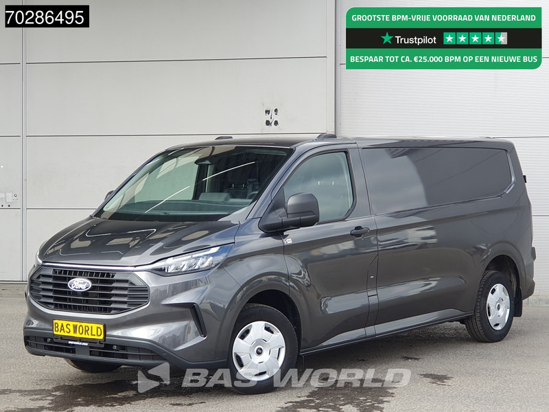 Ford Transit Custom 136PK L2H1 LED ACC Navi Airco Camera Parkeersensoren Euro6 L2 7m3 Airco - Mažas furgonas: foto 1 Ford Transit Custom 136PK L2H1 LED ACC Navi Airco Camera Parkeersensoren Euro6 L2 7m3 Airco - Mažas furgonas: foto 1