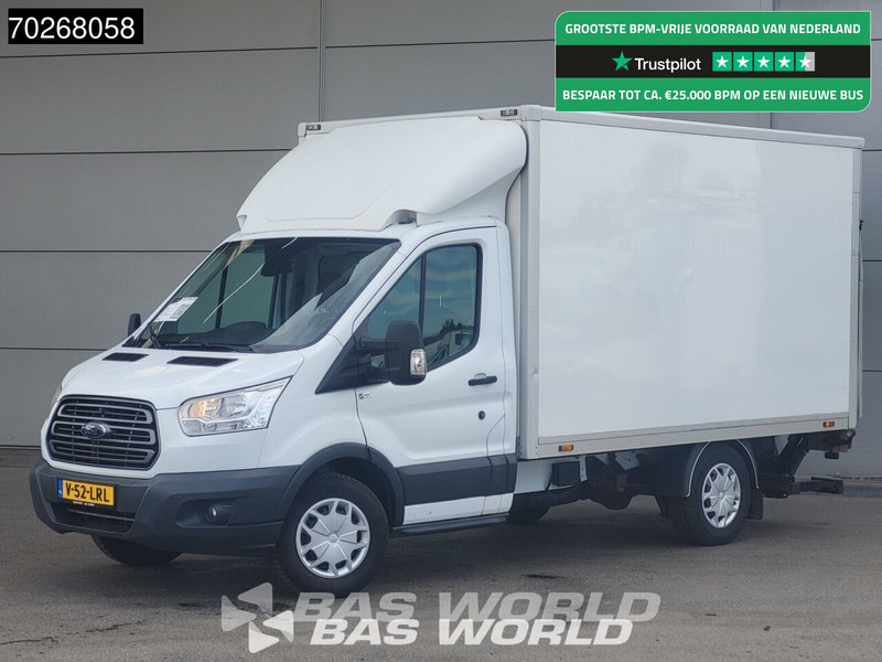 Ford Transit Laadklep Bakwagen Zijdeur Euro6 Airco Cruise Meubelbak Koffer Airco Cruise control - Furgonas su krovinių dėže: foto 1 Ford Transit Laadklep Bakwagen Zijdeur Euro6 Airco Cruise Meubelbak Koffer Airco Cruise control - Furgonas su krovinių dėže: foto 1