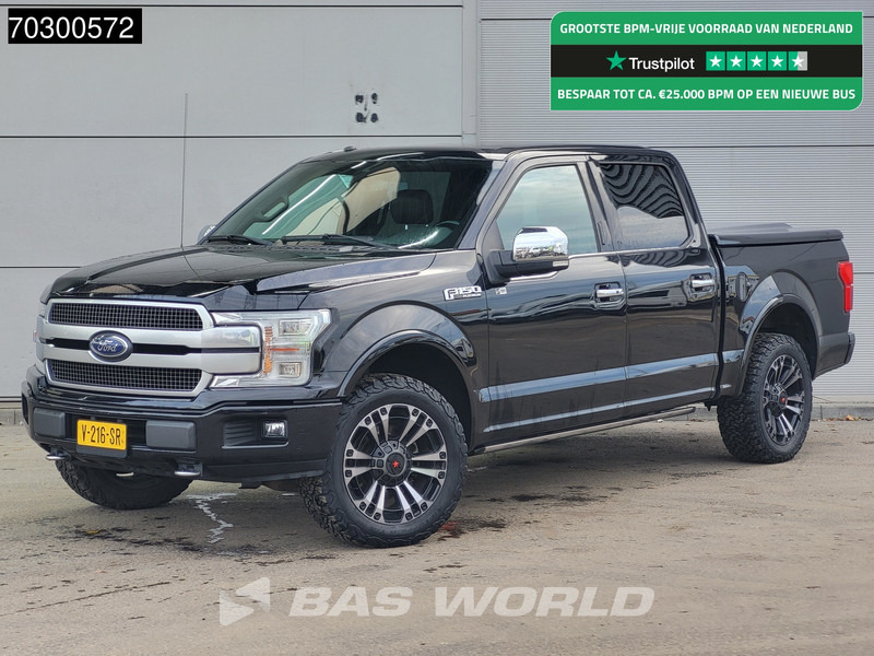 Ford USA F-150 3.5 V6 LPG Platinum SuperCrew 4x4 Pickup Panoramadak Leder 3,5t Trekhaak LED Navi Airco Cruise Parkeersensoren LPG Airco Trekhaa - Pikapas: foto 1 Ford USA F-150 3.5 V6 LPG Platinum SuperCrew 4x4 Pickup Panoramadak Leder 3,5t Trekhaak LED Navi Airco Cruise Parkeersensoren LPG Airco Trekhaa - Pikapas: foto 1