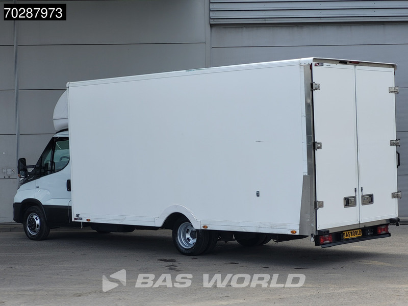 Iveco 35C14 Automaat Luchtvering 530cm lang! Verkoopwagen Bakwagen Airco Cruise Camera Euro6 Meubelbak Plancher Foodtruck Paardenwagen 30m3 - Furgonas su krovinių dėže: foto 2 Iveco 35C14 Automaat Luchtvering 530cm lang! Verkoopwagen Bakwagen Airco Cruise Camera Euro6 Meubelbak Plancher Foodtruck Paardenwagen 30m3 - Furgonas su krovinių dėže: foto 2