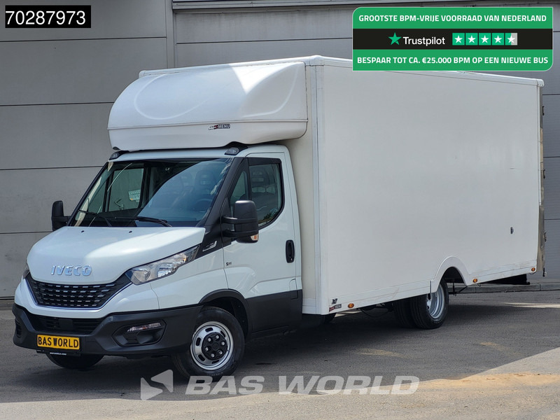 Iveco 35C14 Automaat Luchtvering 530cm lang! Verkoopwagen Bakwagen Airco Cruise Camera Euro6 Meubelbak Plancher Foodtruck Paardenwagen 30m3 - Furgonas su krovinių dėže: foto 1 Iveco 35C14 Automaat Luchtvering 530cm lang! Verkoopwagen Bakwagen Airco Cruise Camera Euro6 Meubelbak Plancher Foodtruck Paardenwagen 30m3 - Furgonas su krovinių dėže: foto 1