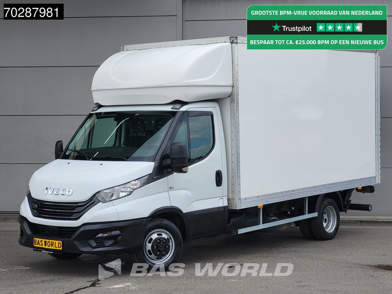 Iveco 35C16 3.0L Laadklep Dubbellucht Airco Cruise Euro6 Meubelbak Koffer 19m3 Airco Cruise control - Furgonas su krovinių dėže: foto 1 Iveco 35C16 3.0L Laadklep Dubbellucht Airco Cruise Euro6 Meubelbak Koffer 19m3 Airco Cruise control - Furgonas su krovinių dėže: foto 1