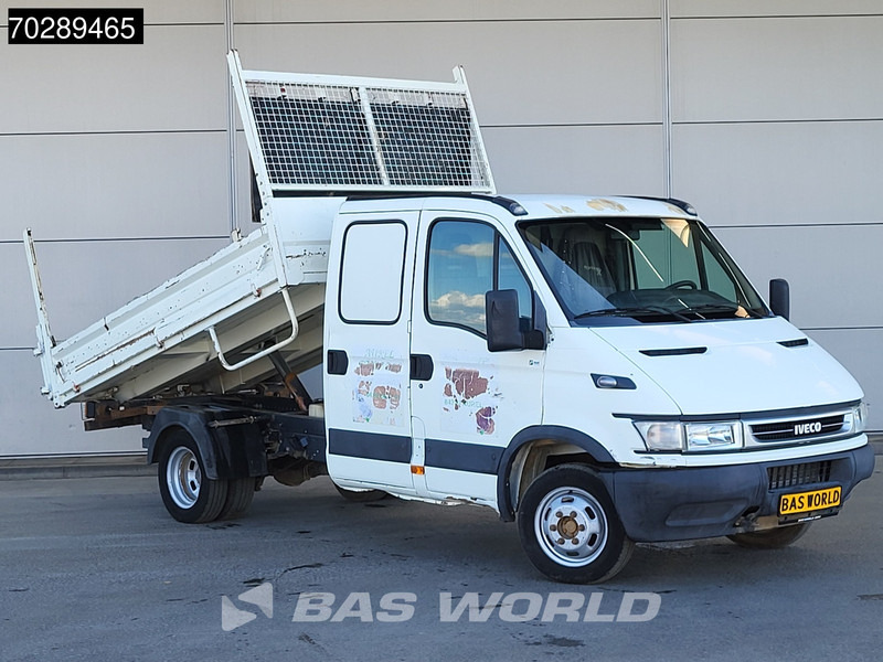 Iveco Daily 35C12 EXPORT! Kipper Dubbel Cabine Dubbellucht Tipper Benne Export 2m3 - Mažas savivartis: foto 3 Iveco Daily 35C12 EXPORT! Kipper Dubbel Cabine Dubbellucht Tipper Benne Export 2m3 - Mažas savivartis: foto 3