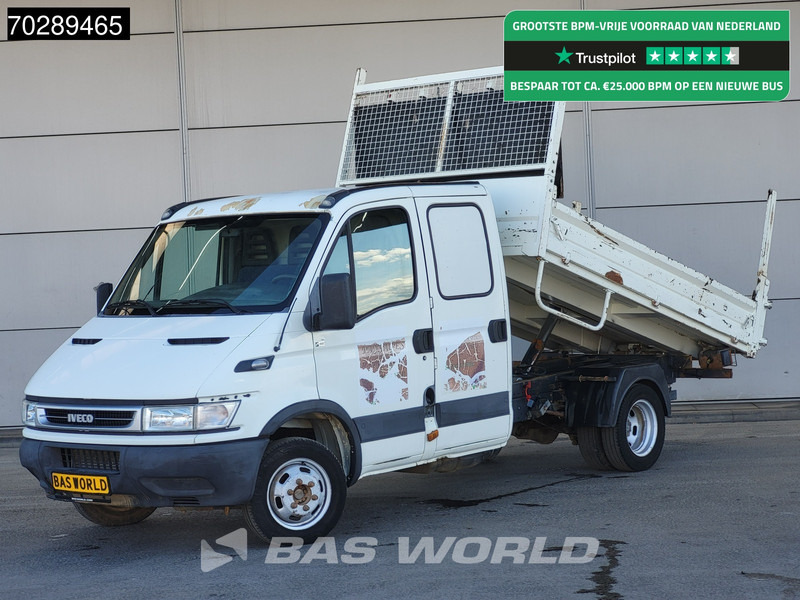 Iveco Daily 35C12 EXPORT! Kipper Dubbel Cabine Dubbellucht Tipper Benne Export 2m3 - Mažas savivartis: foto 1 Iveco Daily 35C12 EXPORT! Kipper Dubbel Cabine Dubbellucht Tipper Benne Export 2m3 - Mažas savivartis: foto 1