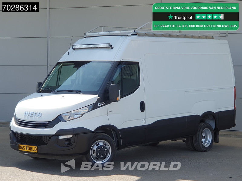 Iveco Daily 35C14 Automaat Dubbellucht L2H2 3,5t Trekhaak Airco Cruise Camera Imperiaal Euro6 L2 12m3 Airco Trekhaak Cruise control - Krovininis mikroautobusas: foto 1 Iveco Daily 35C14 Automaat Dubbellucht L2H2 3,5t Trekhaak Airco Cruise Camera Imperiaal Euro6 L2 12m3 Airco Trekhaak Cruise control - Krovininis mikroautobusas: foto 1