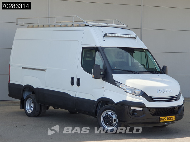 Iveco Daily 35C14 Automaat Dubbellucht L2H2 3,5t Trekhaak Airco Cruise Camera Imperiaal Euro6 L2 12m3 Airco Trekhaak Cruise control - Krovininis mikroautobusas: foto 5 Iveco Daily 35C14 Automaat Dubbellucht L2H2 3,5t Trekhaak Airco Cruise Camera Imperiaal Euro6 L2 12m3 Airco Trekhaak Cruise control - Krovininis mikroautobusas: foto 5