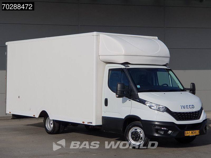 Iveco Daily 35C14 Automaat Luchtvering 530cm lang! Verkoopwagen Bakwagen Airco Cruise Camera Euro6 Meubelbak Plancher Foodtruck Paardenwagen - Furgonas su krovinių dėže: foto 5 Iveco Daily 35C14 Automaat Luchtvering 530cm lang! Verkoopwagen Bakwagen Airco Cruise Camera Euro6 Meubelbak Plancher Foodtruck Paardenwagen - Furgonas su krovinių dėže: foto 5