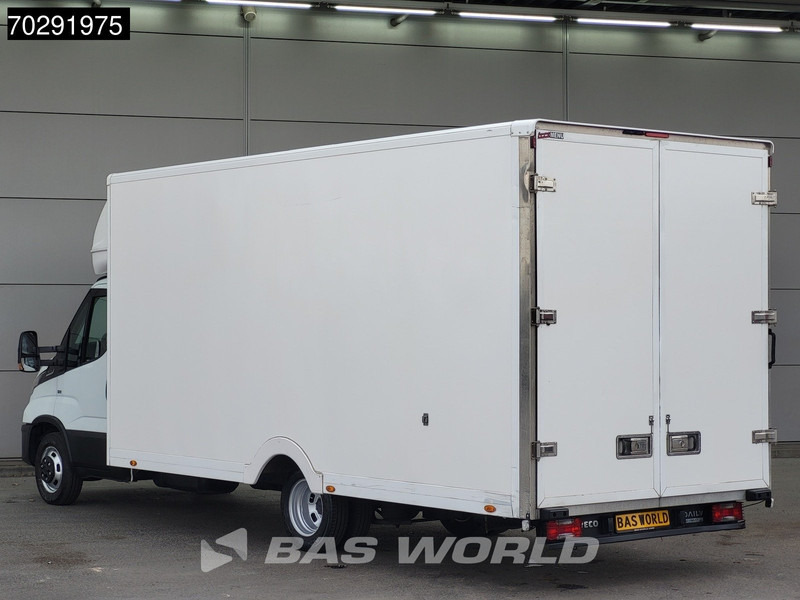 Iveco Daily 35C14 Automaat Luchtvering 530cm lang! Verkoopwagen Bakwagen Airco Cruise Camera Euro6 Meubelbak Plancher Foodtruck Paardenwagen - Furgonas su krovinių dėže: foto 2 Iveco Daily 35C14 Automaat Luchtvering 530cm lang! Verkoopwagen Bakwagen Airco Cruise Camera Euro6 Meubelbak Plancher Foodtruck Paardenwagen - Furgonas su krovinių dėže: foto 2