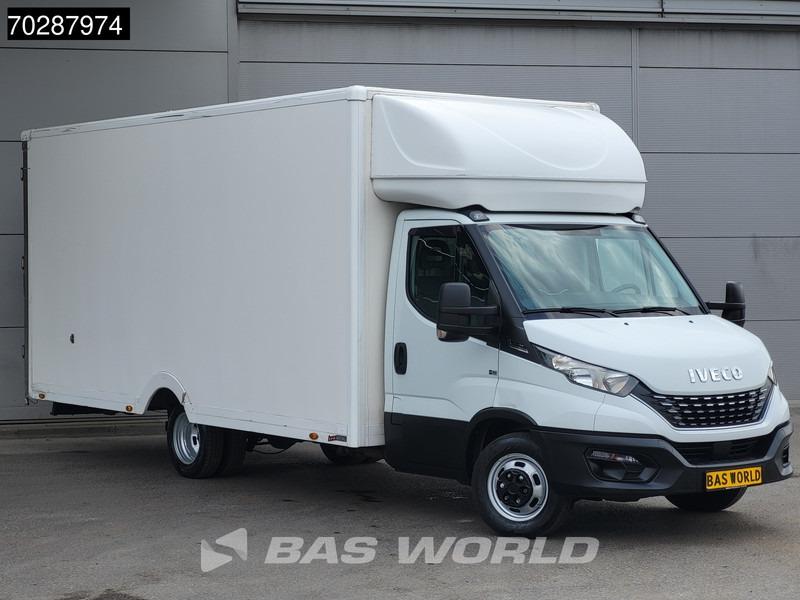 Iveco Daily 35C14 Automaat Luchtvering 530cm lang! Verkoopwagen Bakwagen Airco Cruise Camera Euro6 Meubelbak Plancher Foodtruck Paardenwagen - Furgonas su krovinių dėže: foto 5 Iveco Daily 35C14 Automaat Luchtvering 530cm lang! Verkoopwagen Bakwagen Airco Cruise Camera Euro6 Meubelbak Plancher Foodtruck Paardenwagen - Furgonas su krovinių dėže: foto 5