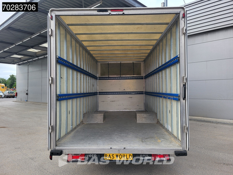 Iveco Daily 35C14 Automaat Luchtvering 530cm lang! Verkoopwagen Bakwagen Airco Cruise Camera Euro6 Meubelbak Plancher Foodtruck Paardenwagen - Furgonas su krovinių dėže: foto 3 Iveco Daily 35C14 Automaat Luchtvering 530cm lang! Verkoopwagen Bakwagen Airco Cruise Camera Euro6 Meubelbak Plancher Foodtruck Paardenwagen - Furgonas su krovinių dėže: foto 3