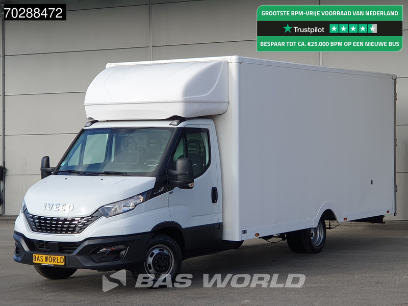Iveco Daily 35C14 Automaat Luchtvering 530cm lang! Verkoopwagen Bakwagen Airco Cruise Camera Euro6 Meubelbak Plancher Foodtruck Paardenwagen - Furgonas su krovinių dėže: foto 1 Iveco Daily 35C14 Automaat Luchtvering 530cm lang! Verkoopwagen Bakwagen Airco Cruise Camera Euro6 Meubelbak Plancher Foodtruck Paardenwagen - Furgonas su krovinių dėže: foto 1