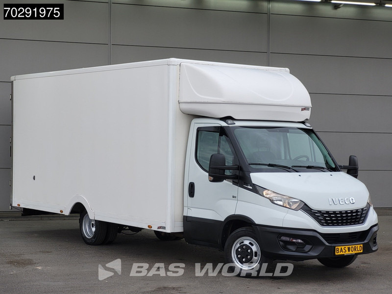 Iveco Daily 35C14 Automaat Luchtvering 530cm lang! Verkoopwagen Bakwagen Airco Cruise Camera Euro6 Meubelbak Plancher Foodtruck Paardenwagen - Furgonas su krovinių dėže: foto 5 Iveco Daily 35C14 Automaat Luchtvering 530cm lang! Verkoopwagen Bakwagen Airco Cruise Camera Euro6 Meubelbak Plancher Foodtruck Paardenwagen - Furgonas su krovinių dėže: foto 5