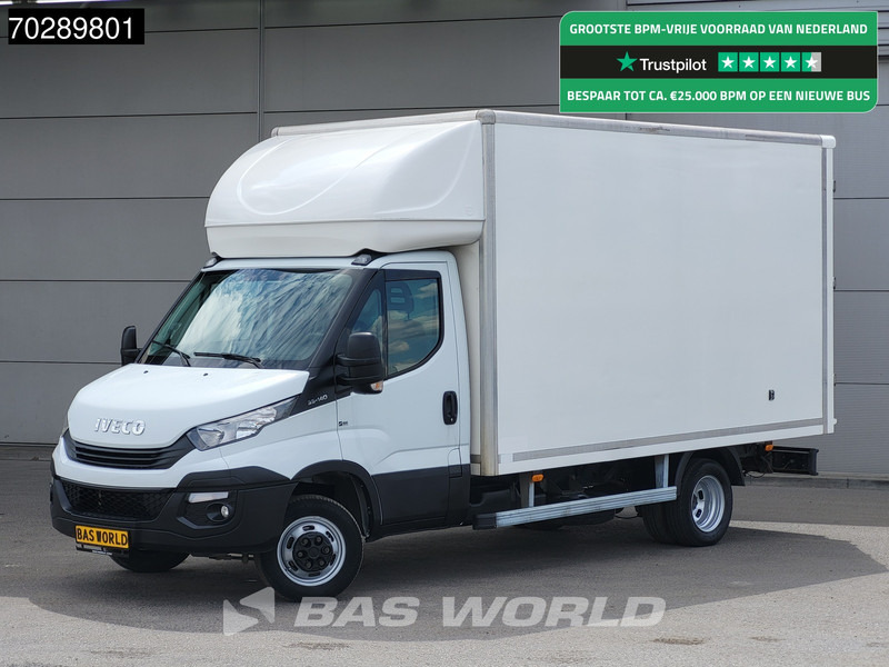 Iveco Daily 35C14 Dubbellucht Bakwagen Achterdeuren Airco Cruise Euro6 Meubelbak Koffer 20m3 Airco Cruise control - Furgonas su krovinių dėže: foto 1 Iveco Daily 35C14 Dubbellucht Bakwagen Achterdeuren Airco Cruise Euro6 Meubelbak Koffer 20m3 Airco Cruise control - Furgonas su krovinių dėže: foto 1