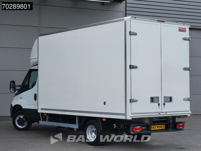 Iveco Daily 35C14 Dubbellucht Bakwagen Achterdeuren Airco Cruise Euro6 Meubelbak Koffer 20m3 Airco Cruise control - Furgonas su krovinių dėže: foto 2 Iveco Daily 35C14 Dubbellucht Bakwagen Achterdeuren Airco Cruise Euro6 Meubelbak Koffer 20m3 Airco Cruise control - Furgonas su krovinių dėže: foto 2