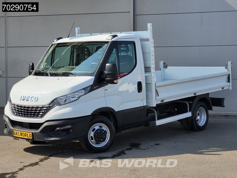 Iveco Daily 35C14 Kipper Dubbellucht 3,5t Trekhaak Airco Cruise Euro6 Tipper Benne Kieper 2m3 Airco Trekhaak Cruise control - Mažas savivartis: foto 5 Iveco Daily 35C14 Kipper Dubbellucht 3,5t Trekhaak Airco Cruise Euro6 Tipper Benne Kieper 2m3 Airco Trekhaak Cruise control - Mažas savivartis: foto 5