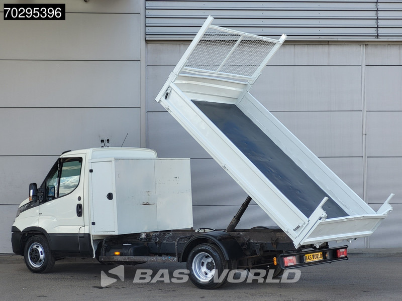 Iveco Daily 35C14 Kipper met Kist 3.5t trekhaak Euro6 Airco Cruise Tipper Benne 2m3 Airco Trekhaak Cruise control - Mažas savivartis: foto 3 Iveco Daily 35C14 Kipper met Kist 3.5t trekhaak Euro6 Airco Cruise Tipper Benne 2m3 Airco Trekhaak Cruise control - Mažas savivartis: foto 3