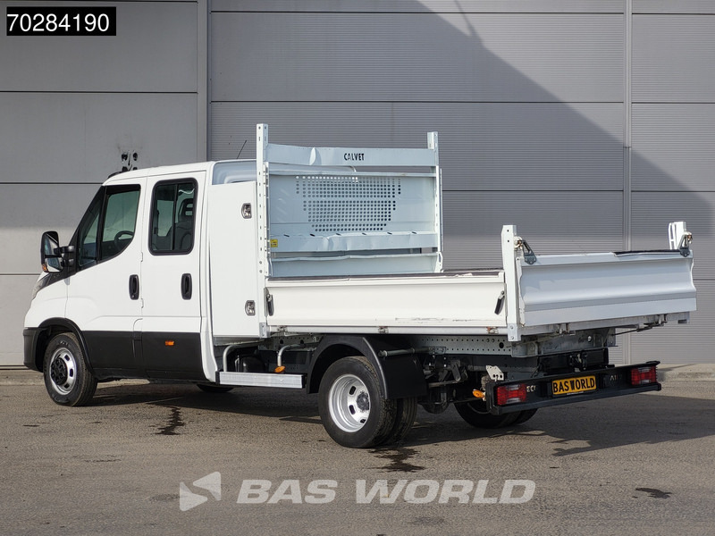 Iveco Daily 35C14 Kipper met Kist Dubbel Cabine Dubbellucht 3,5t Trekhaak Airco Cruise Euro6 Kieper Tipper Benne 2m3 Airco Trekhaak Cruise c - Mažas savivartis: foto 2 Iveco Daily 35C14 Kipper met Kist Dubbel Cabine Dubbellucht 3,5t Trekhaak Airco Cruise Euro6 Kieper Tipper Benne 2m3 Airco Trekhaak Cruise c - Mažas savivartis: foto 2