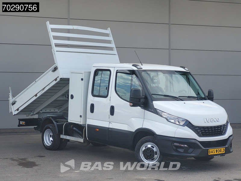 Iveco Daily 35C14 Kipper met Kist Dubbel Cabine Dubbellucht 3,5t Trekhaak Airco Cruise Euro6 Kieper Tipper Benne 2m3 Airco Trekhaak Cruise c - Mažas savivartis: foto 3 Iveco Daily 35C14 Kipper met Kist Dubbel Cabine Dubbellucht 3,5t Trekhaak Airco Cruise Euro6 Kieper Tipper Benne 2m3 Airco Trekhaak Cruise c - Mažas savivartis: foto 3
