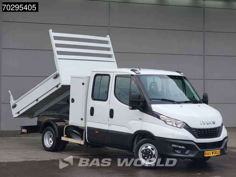 Iveco Daily 35C14 Kipper met Kist Dubbel Cabine Dubbellucht 3,5t Trekhaak Airco Cruise Euro6 Kieper Tipper Benne Airco Trekhaak Cruise contr - Mažas savivartis: foto 3 Iveco Daily 35C14 Kipper met Kist Dubbel Cabine Dubbellucht 3,5t Trekhaak Airco Cruise Euro6 Kieper Tipper Benne Airco Trekhaak Cruise contr - Mažas savivartis: foto 3