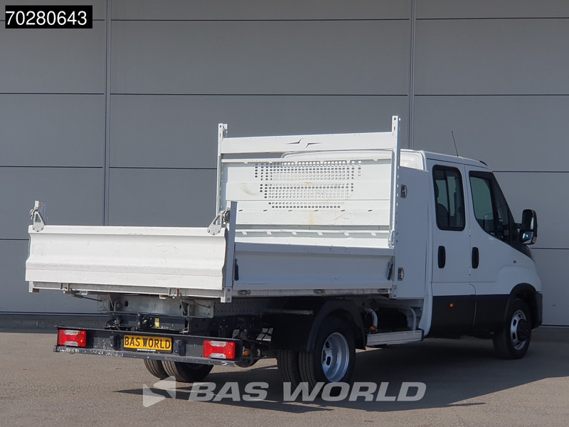 Iveco Daily 35C14 Kipper met Kist Dubbel Cabine Dubbellucht 3,5t Trekhaak Airco Cruise Euro6 Tipper Benne Kieper 2m3 Airco Trekhaak Cruise c - Mažas savivartis: foto 5 Iveco Daily 35C14 Kipper met Kist Dubbel Cabine Dubbellucht 3,5t Trekhaak Airco Cruise Euro6 Tipper Benne Kieper 2m3 Airco Trekhaak Cruise c - Mažas savivartis: foto 5