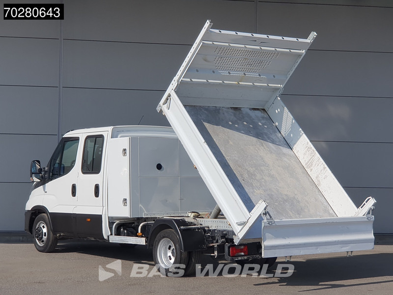 Iveco Daily 35C14 Kipper met Kist Dubbel Cabine Dubbellucht 3,5t Trekhaak Airco Cruise Euro6 Tipper Benne Kieper 2m3 Airco Trekhaak Cruise c - Mažas savivartis: foto 2 Iveco Daily 35C14 Kipper met Kist Dubbel Cabine Dubbellucht 3,5t Trekhaak Airco Cruise Euro6 Tipper Benne Kieper 2m3 Airco Trekhaak Cruise c - Mažas savivartis: foto 2
