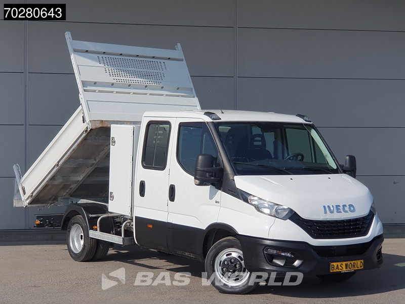 Iveco Daily 35C14 Kipper met Kist Dubbel Cabine Dubbellucht 3,5t Trekhaak Airco Cruise Euro6 Tipper Benne Kieper 2m3 Airco Trekhaak Cruise c - Mažas savivartis: foto 3 Iveco Daily 35C14 Kipper met Kist Dubbel Cabine Dubbellucht 3,5t Trekhaak Airco Cruise Euro6 Tipper Benne Kieper 2m3 Airco Trekhaak Cruise c - Mažas savivartis: foto 3