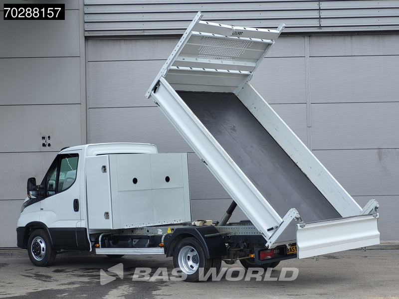 Iveco Daily 35C14 Kipper met Kist Dubbellucht 3,5t Trekhaak Airco Cruise Euro6 Tipper Benne Kieper 2m3 Airco Trekhaak Cruise control - Mažas savivartis: foto 5 Iveco Daily 35C14 Kipper met Kist Dubbellucht 3,5t Trekhaak Airco Cruise Euro6 Tipper Benne Kieper 2m3 Airco Trekhaak Cruise control - Mažas savivartis: foto 5