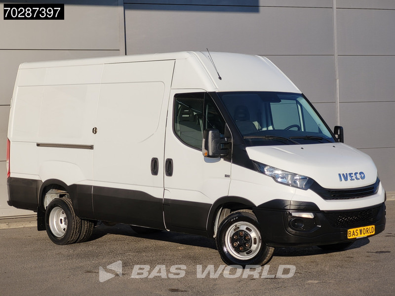 Iveco Daily 35C14 L2H2 Dubbellucht 3,5t Trekhaak Airco Cruise Euro6 L2 12m3 Airco Trekhaak Cruise control - Krovininis mikroautobusas: foto 5 Iveco Daily 35C14 L2H2 Dubbellucht 3,5t Trekhaak Airco Cruise Euro6 L2 12m3 Airco Trekhaak Cruise control - Krovininis mikroautobusas: foto 5