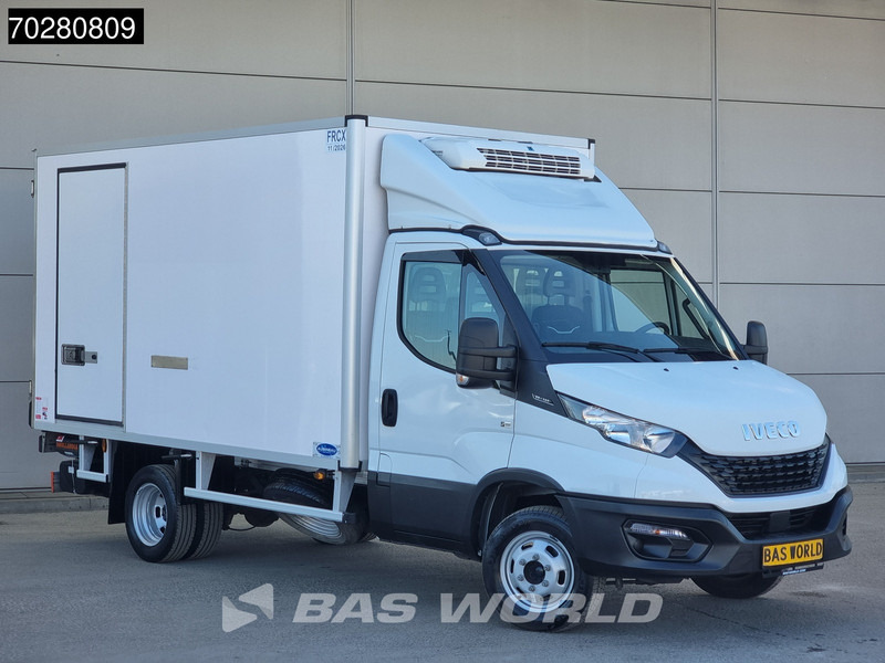 Iveco Daily 35C14 Vriezer Koelwagen Laadklep Zijdeur Dubbellucht Thermo King V-300 MAX Airco Cruise Vries Vriezer Koel Koeler Kühl Kühlwagen - Furgonas šaldytuvas: foto 5 Iveco Daily 35C14 Vriezer Koelwagen Laadklep Zijdeur Dubbellucht Thermo King V-300 MAX Airco Cruise Vries Vriezer Koel Koeler Kühl Kühlwagen - Furgonas šaldytuvas: foto 5