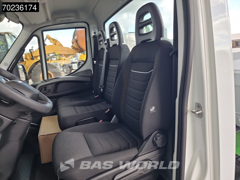 Nauja Mažas savivartis Iveco Daily 35C16 3.0L 160PK Haakarm Airco Cruise Euro6 Kipper Hooklift Abrollkipper 2m3 Airco Cruise control: foto 19