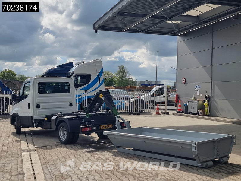 Nauja Mažas savivartis Iveco Daily 35C16 3.0L 160PK Haakarm Airco Cruise Euro6 Kipper Hooklift Abrollkipper 2m3 Airco Cruise control: foto 6