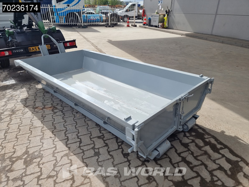 Nauja Mažas savivartis Iveco Daily 35C16 3.0L 160PK Haakarm Airco Cruise Euro6 Kipper Hooklift Abrollkipper 2m3 Airco Cruise control: foto 9