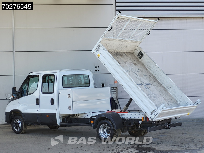 Iveco Daily 35C16 3.0L Dubbel Cabine Kipper met Kist 3,5t trekhaak Tipper Benne Kieper Airco Dubbel cabine Trekhaak Cruise control - Mažas savivartis: foto 2 Iveco Daily 35C16 3.0L Dubbel Cabine Kipper met Kist 3,5t trekhaak Tipper Benne Kieper Airco Dubbel cabine Trekhaak Cruise control - Mažas savivartis: foto 2