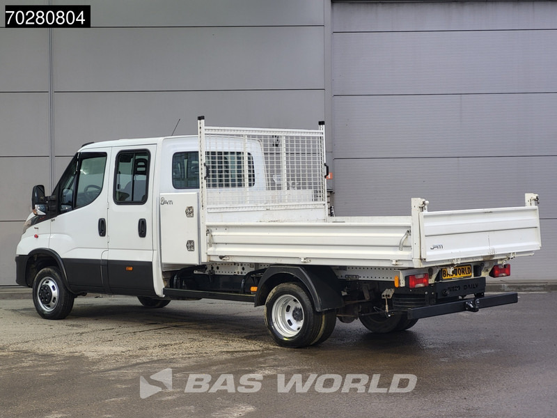 Iveco Daily 35C16 3.0L Kipper Dubbel Cabine met Kist 3,5t trekhaak Dubbellucht Navi Airco Cruise Tipper Benne Kieper Airco Dubbel cabine Tre - Mažas savivartis: foto 3 Iveco Daily 35C16 3.0L Kipper Dubbel Cabine met Kist 3,5t trekhaak Dubbellucht Navi Airco Cruise Tipper Benne Kieper Airco Dubbel cabine Tre - Mažas savivartis: foto 3