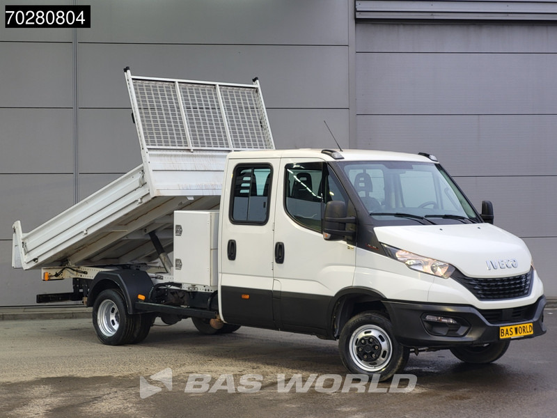 Iveco Daily 35C16 3.0L Kipper Dubbel Cabine met Kist 3,5t trekhaak Dubbellucht Navi Airco Cruise Tipper Benne Kieper Airco Dubbel cabine Tre - Mažas savivartis: foto 5 Iveco Daily 35C16 3.0L Kipper Dubbel Cabine met Kist 3,5t trekhaak Dubbellucht Navi Airco Cruise Tipper Benne Kieper Airco Dubbel cabine Tre - Mažas savivartis: foto 5