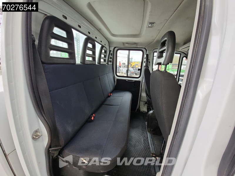 Mažas savivartis Iveco Daily 35C16 3.0L Kipper Dubbel Cabine met Kist Dubbellucht 3,5t Trekhaak Airco Cruise Tipper Benne Kieper Airco Dubbel cabine Trekhaak: foto 12