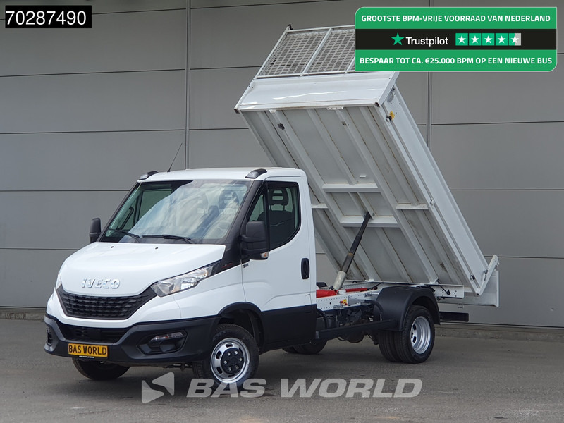 Iveco Daily 35C16 3.0L Kipper Dubbellucht 3,5t Trekhaak Airco Cruise Navi Camera Euro6 Tipper Benne Kieper 2m3 Airco Trekhaak Cruise control - Mažas savivartis: foto 1 Iveco Daily 35C16 3.0L Kipper Dubbellucht 3,5t Trekhaak Airco Cruise Navi Camera Euro6 Tipper Benne Kieper 2m3 Airco Trekhaak Cruise control - Mažas savivartis: foto 1