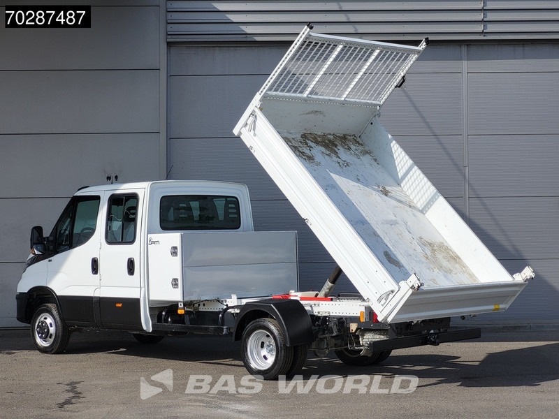 Iveco Daily 35C16 3.0L Kipper met Kist Dubbel Cabine 3,5t Trekhaak Navi Airco Cruise Camera Euro6 Kieper Tipper Benne 2m3 Airco Cruise contr - Mažas savivartis: foto 2 Iveco Daily 35C16 3.0L Kipper met Kist Dubbel Cabine 3,5t Trekhaak Navi Airco Cruise Camera Euro6 Kieper Tipper Benne 2m3 Airco Cruise contr - Mažas savivartis: foto 2