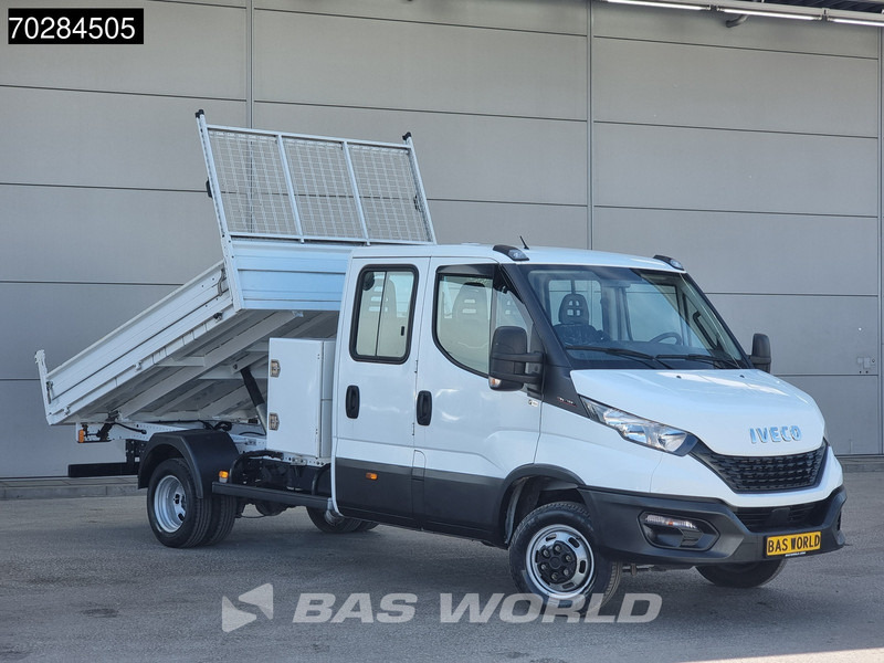 Iveco Daily 35C16 3.0L Kipper met Kist Dubbel Cabine Dubbellucht 3,5t Trekhaak Airco Cruise Euro6 Kieper Tipper Benne Airco Dubbel cabine Tr - Bortinis automobilis: foto 3 Iveco Daily 35C16 3.0L Kipper met Kist Dubbel Cabine Dubbellucht 3,5t Trekhaak Airco Cruise Euro6 Kieper Tipper Benne Airco Dubbel cabine Tr - Bortinis automobilis: foto 3