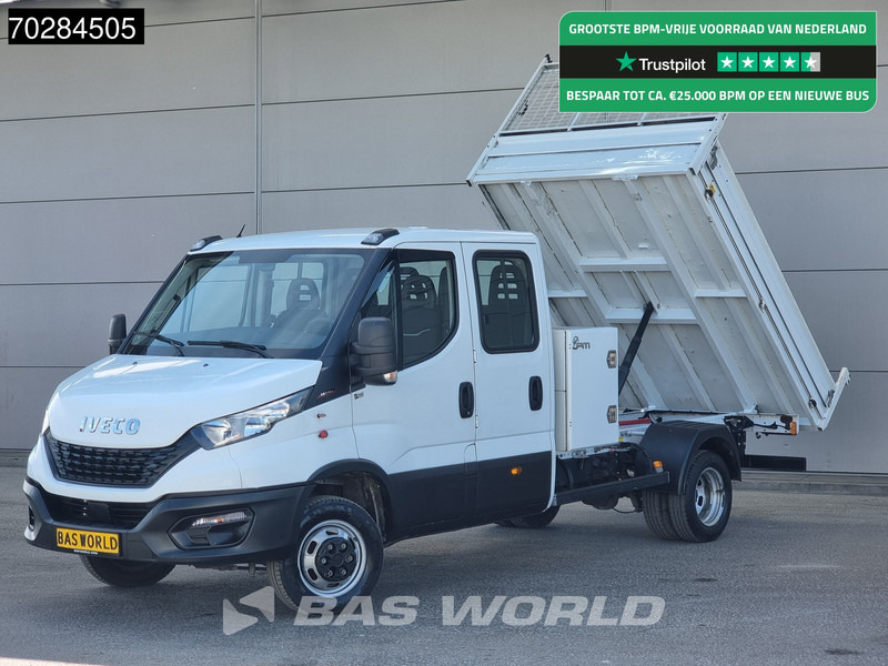 Iveco Daily 35C16 3.0L Kipper met Kist Dubbel Cabine Dubbellucht 3,5t Trekhaak Airco Cruise Euro6 Kieper Tipper Benne Airco Dubbel cabine Tr - Bortinis automobilis: foto 1 Iveco Daily 35C16 3.0L Kipper met Kist Dubbel Cabine Dubbellucht 3,5t Trekhaak Airco Cruise Euro6 Kieper Tipper Benne Airco Dubbel cabine Tr - Bortinis automobilis: foto 1