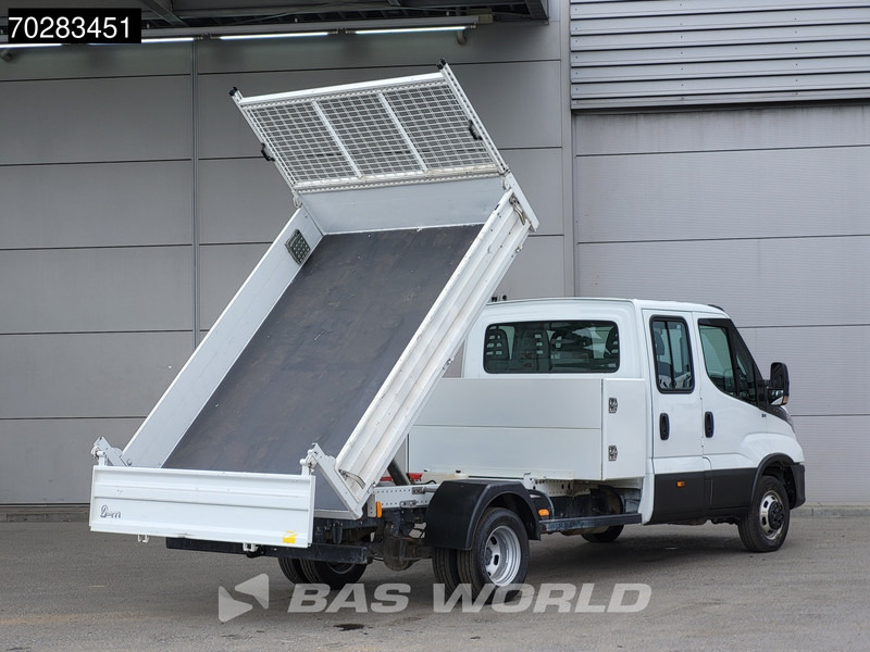 Iveco Daily 35C16 3.0L Kipper met Kist Dubbel Cabine Dubbellucht 3,5t Trekhaak Airco Cruise Euro6 Kieper Tipper Benne Airco Trekhaak Cruise - Mažas savivartis: foto 3 Iveco Daily 35C16 3.0L Kipper met Kist Dubbel Cabine Dubbellucht 3,5t Trekhaak Airco Cruise Euro6 Kieper Tipper Benne Airco Trekhaak Cruise - Mažas savivartis: foto 3